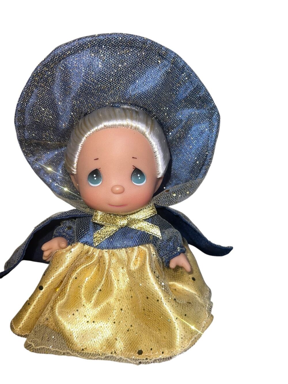 Disney Parks 50th Anniversary Precious Moments whimsy fairy godmother mini doll